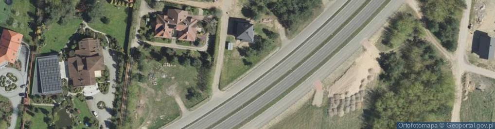 Zdjęcie satelitarne Supraślska ul.