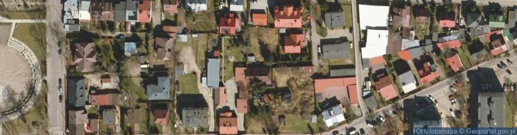 Zdjęcie satelitarne Sukienna ul.