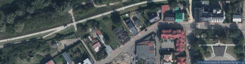 Zdjęcie satelitarne Sukienna ul.