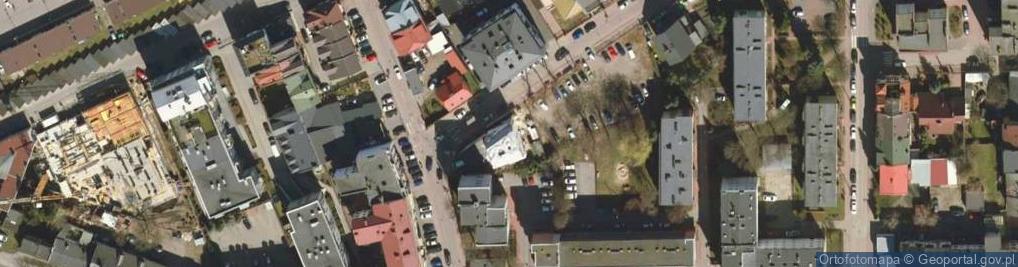 Zdjęcie satelitarne Sukienna ul.