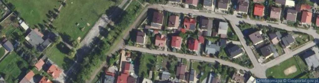 Zdjęcie satelitarne Sułkowskiego ul.