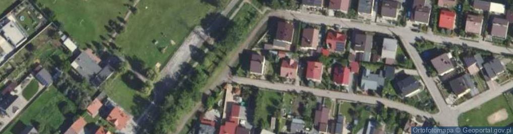 Zdjęcie satelitarne Sułkowskiego ul.