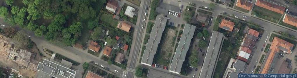 Zdjęcie satelitarne Sudoła Franciszka, ks. ul.