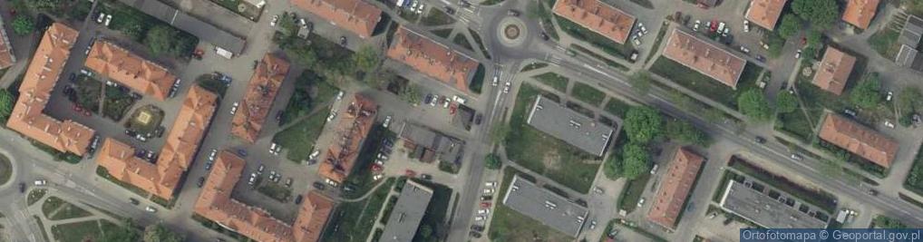 Zdjęcie satelitarne Sudoła Franciszka, ks. ul.
