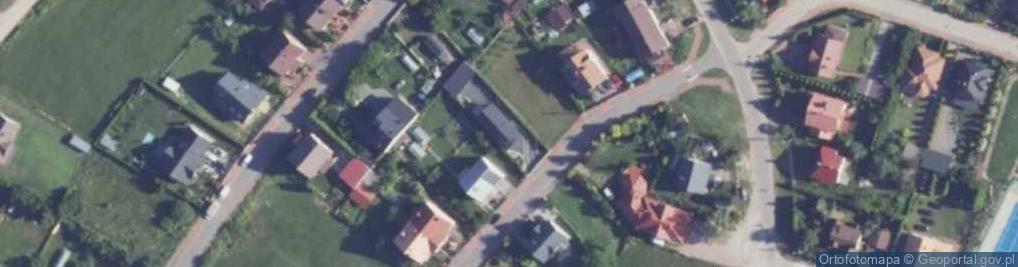 Zdjęcie satelitarne Sucharskiego Henryka, mjr. ul.