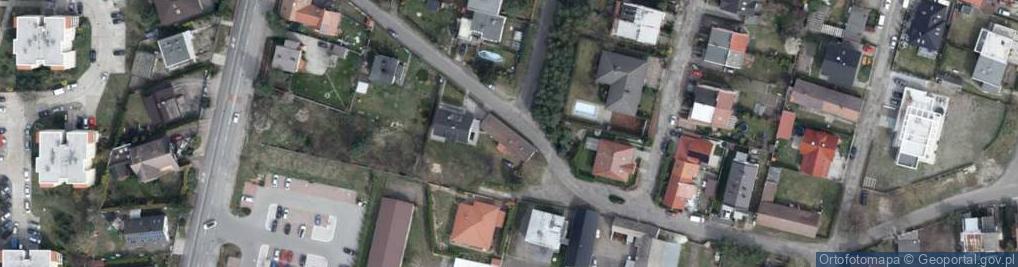 Zdjęcie satelitarne Suchoborska ul.