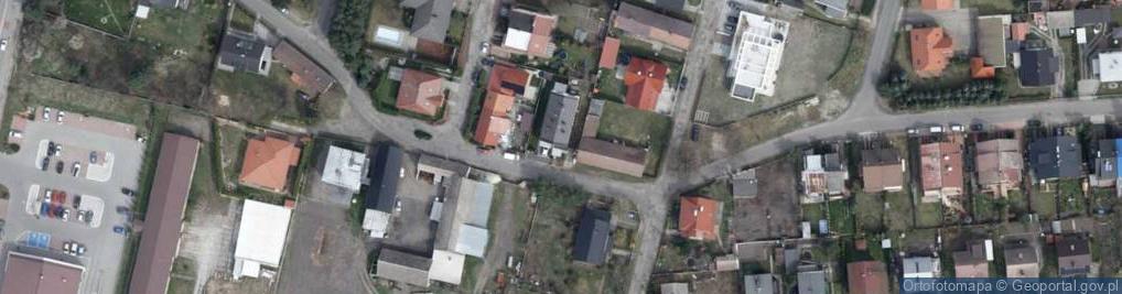 Zdjęcie satelitarne Suchoborska ul.