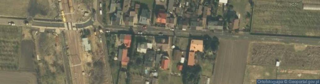 Zdjęcie satelitarne Sucha ul.