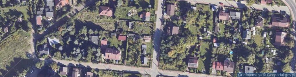 Zdjęcie satelitarne Sułkowskiego Józefa ul.