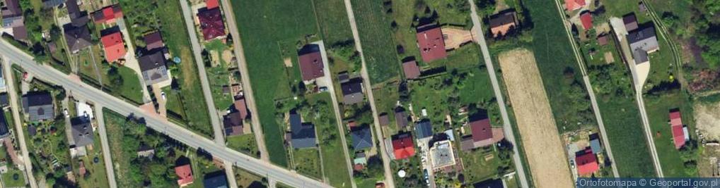 Zdjęcie satelitarne Sucha ul.