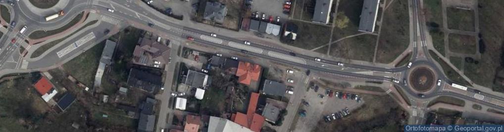 Zdjęcie satelitarne Sulejowska ul.