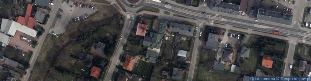 Zdjęcie satelitarne Sulejowska ul.