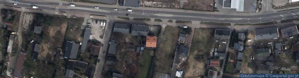 Zdjęcie satelitarne Sulejowska ul.