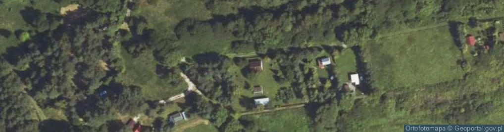 Zdjęcie satelitarne Suchy Młyn ul.