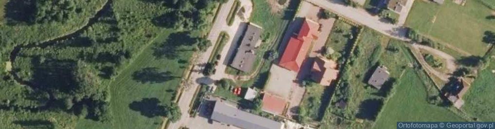 Zdjęcie satelitarne Supska ul.