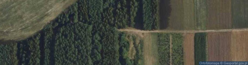 Zdjęcie satelitarne Sucha ul.