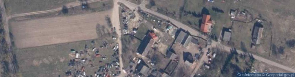 Zdjęcie satelitarne Sulisław ul.