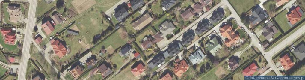 Zdjęcie satelitarne Sulikowskiego Daniela, ks. ul.