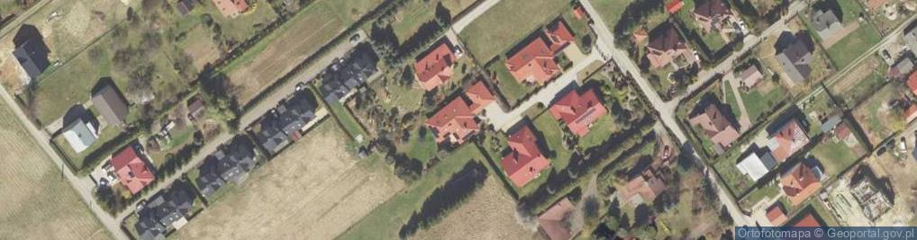 Zdjęcie satelitarne Sulikowskiego Daniela, ks. ul.