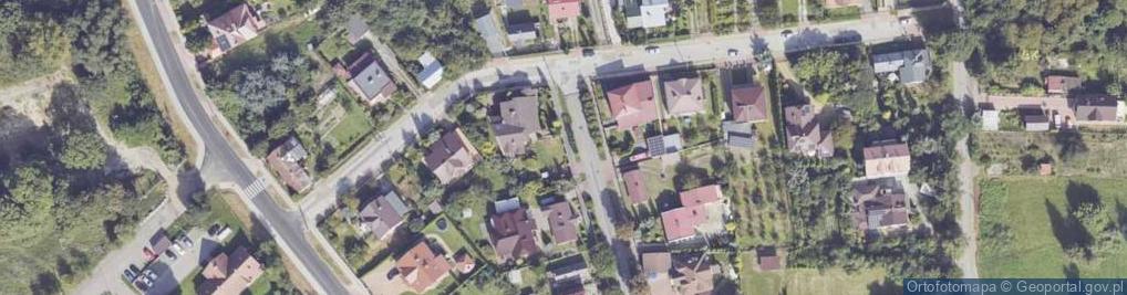 Zdjęcie satelitarne Sucha ul.