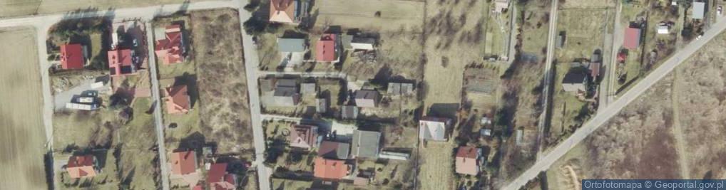Zdjęcie satelitarne Sucharzowska ul.
