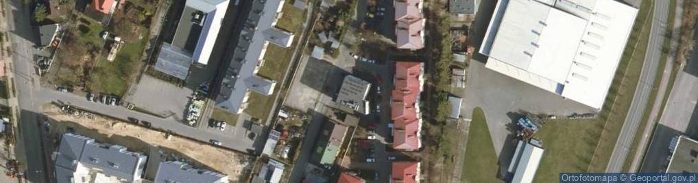 Zdjęcie satelitarne Sulimów ul.