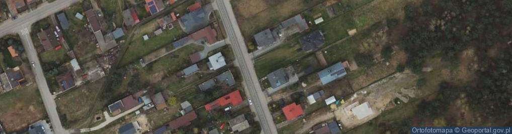 Zdjęcie satelitarne Sulińskiego Romualda, ppłk. pil. ul.