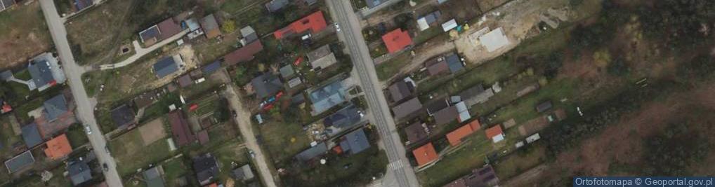 Zdjęcie satelitarne Sulińskiego Romualda, ppłk. pil. ul.
