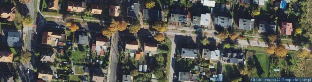 Zdjęcie satelitarne Sułkowskiego Józefa ul.