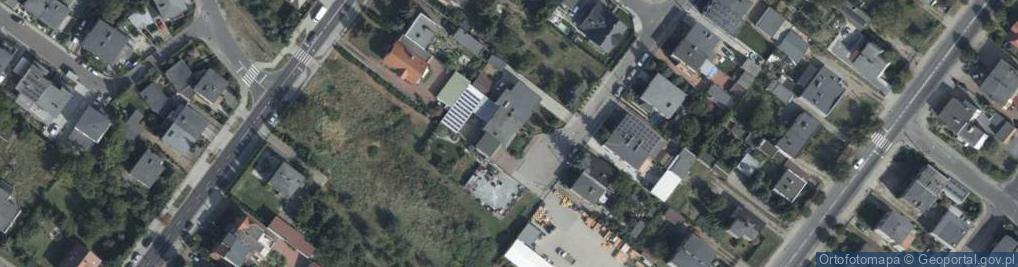 Zdjęcie satelitarne Sucharskiego Henryka, mjr. ul.