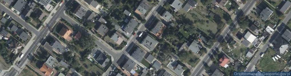 Zdjęcie satelitarne Sucharskiego Henryka, mjr. ul.