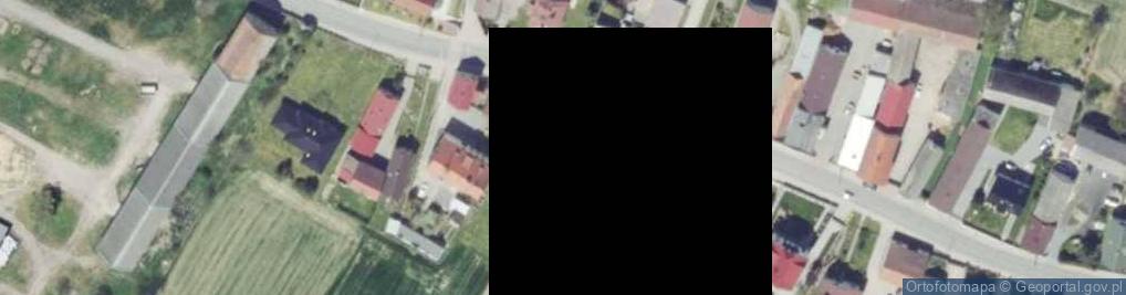 Zdjęcie satelitarne Sudecka ul.