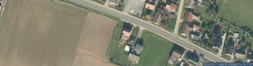 Zdjęcie satelitarne Sudecka ul.