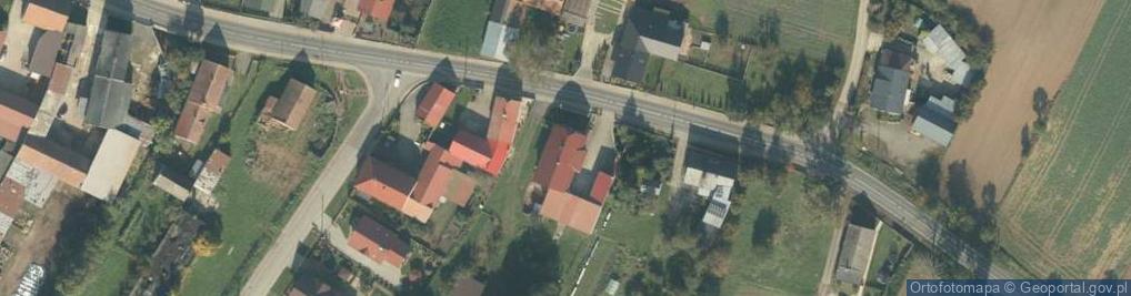 Zdjęcie satelitarne Sudecka ul.