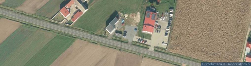 Zdjęcie satelitarne Sudecka ul.