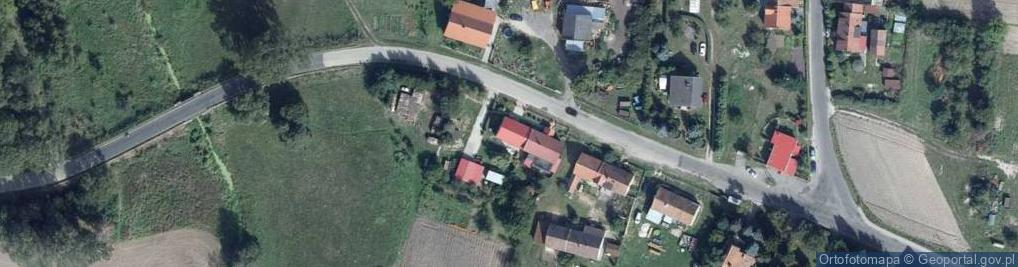 Zdjęcie satelitarne Sucha Dolna ul.