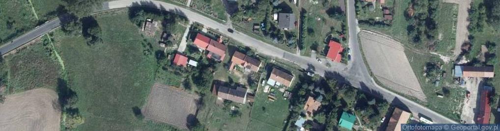 Zdjęcie satelitarne Sucha Dolna ul.