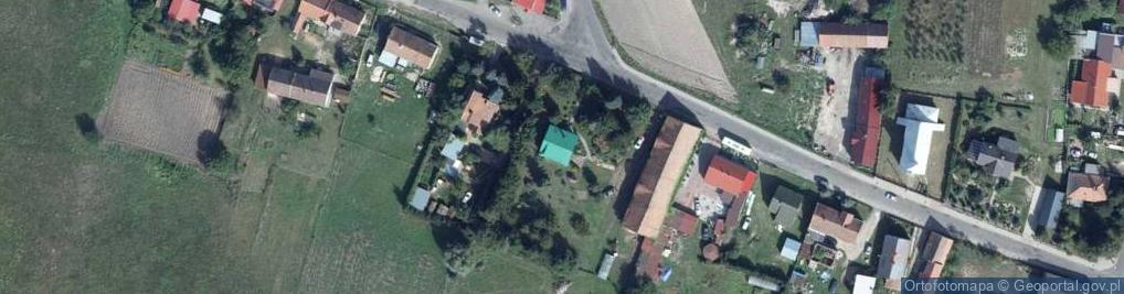 Zdjęcie satelitarne Sucha Dolna ul.