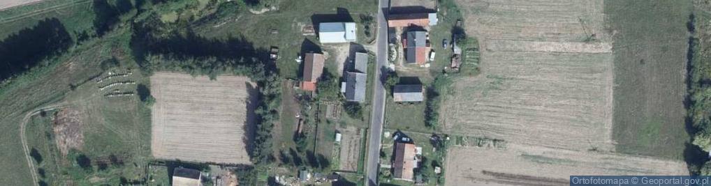 Zdjęcie satelitarne Sucha Dolna ul.