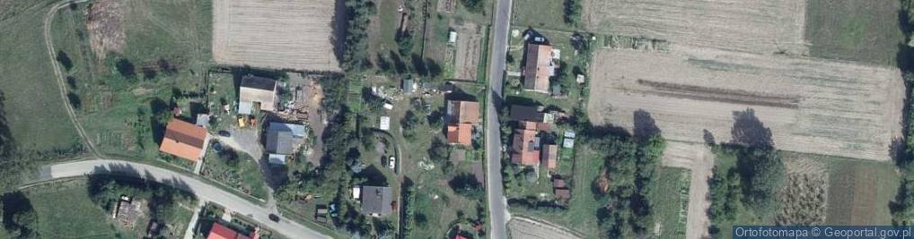 Zdjęcie satelitarne Sucha Dolna ul.