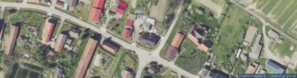 Zdjęcie satelitarne Sucha Kamienica ul.