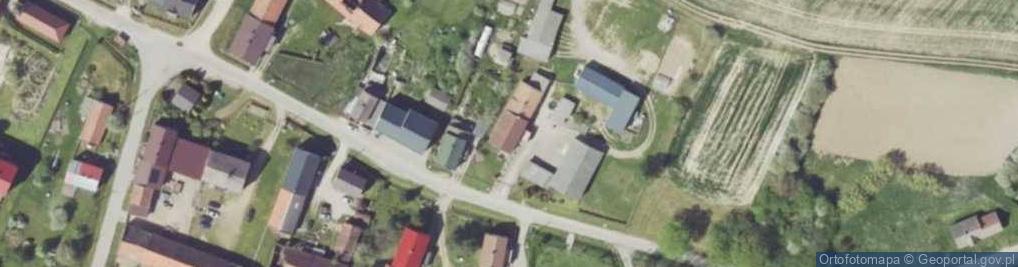 Zdjęcie satelitarne Sucha Kamienica ul.