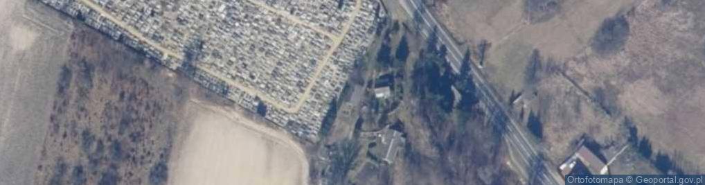 Zdjęcie satelitarne Sucha Poduchowna ul.