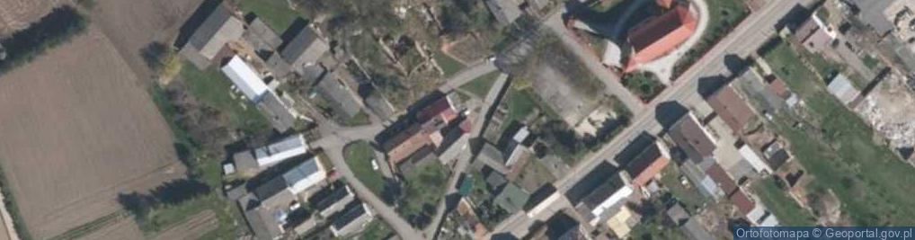 Zdjęcie satelitarne Sucha Psina ul.