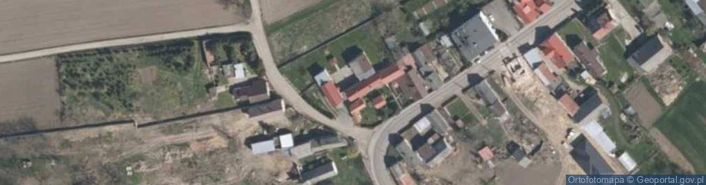 Zdjęcie satelitarne Sucha Psina ul.