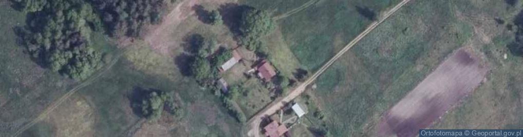 Zdjęcie satelitarne Sucha Rzeczka ul.