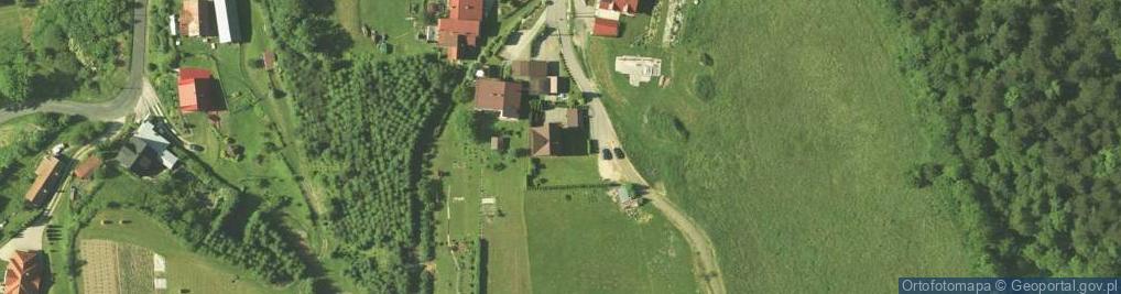 Zdjęcie satelitarne Sucha Struga ul.