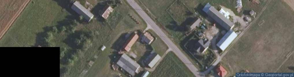 Zdjęcie satelitarne Sucha Wieś ul.