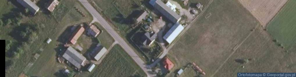 Zdjęcie satelitarne Sucha Wieś ul.