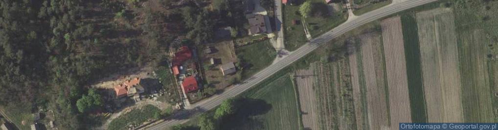 Zdjęcie satelitarne Sucha Wólka ul.
